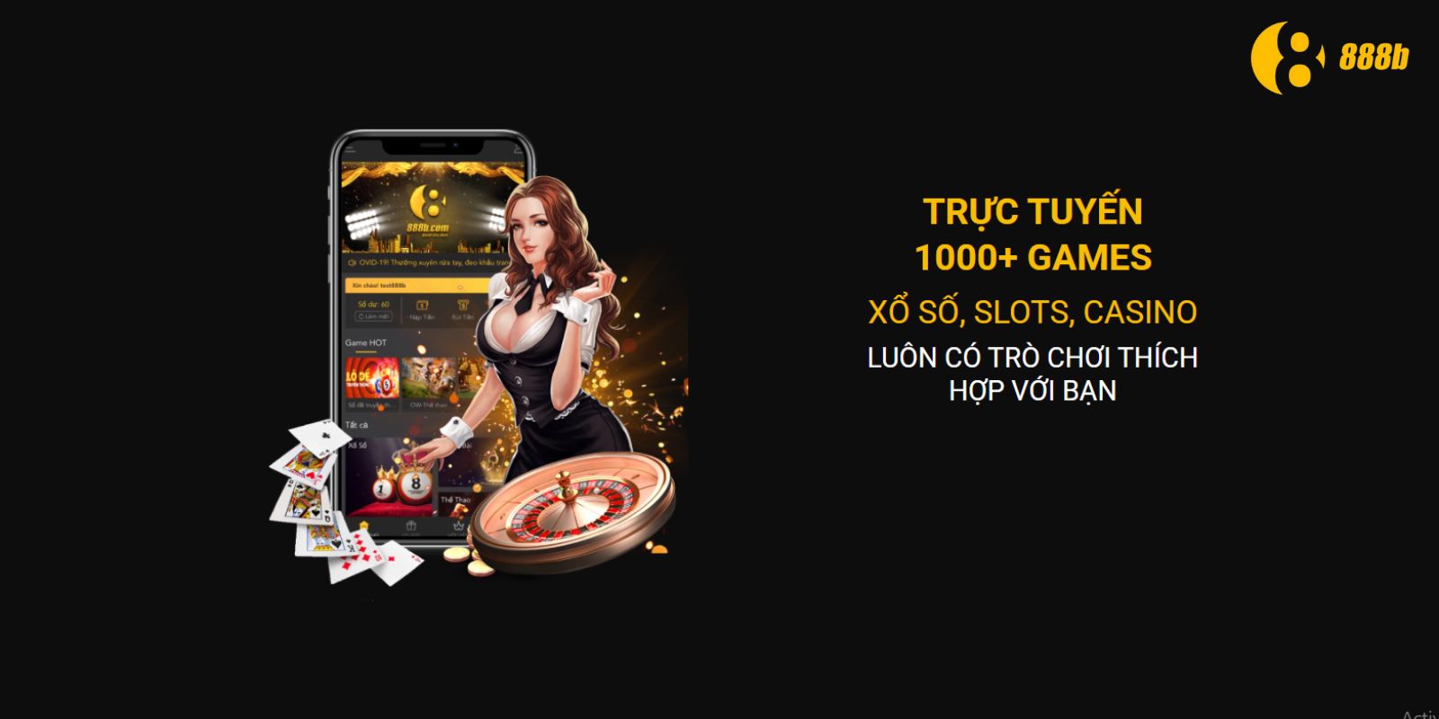 Hướng dẫn tải app 888B cho Android & iOS nhanh chóng 1 Giới thiệu tổng quan về App 888B