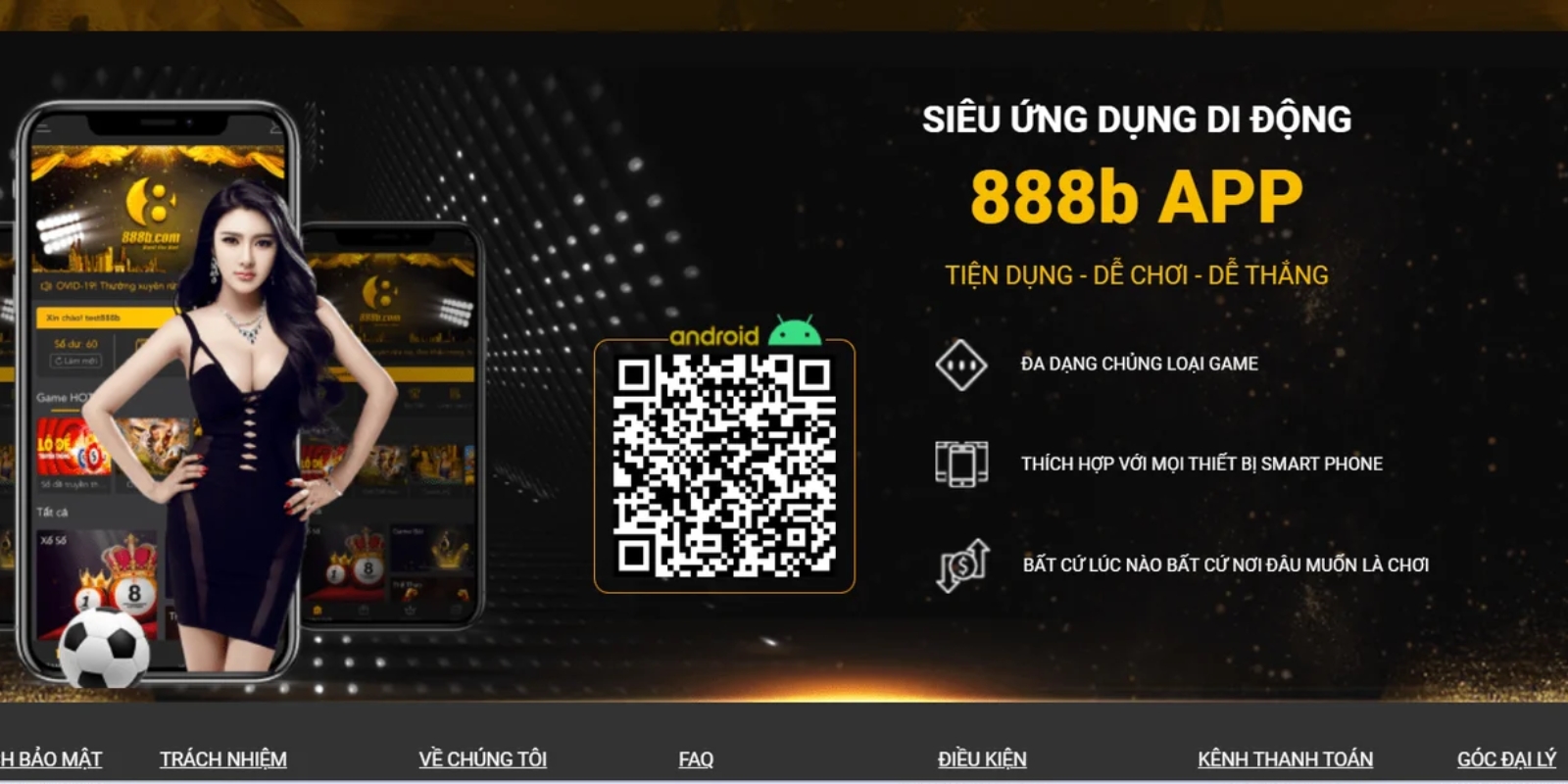 Hướng dẫn tải app 888B cho Android & iOS nhanh chóng 2 Ưu điểm khi tải app 888B trên điện thoại